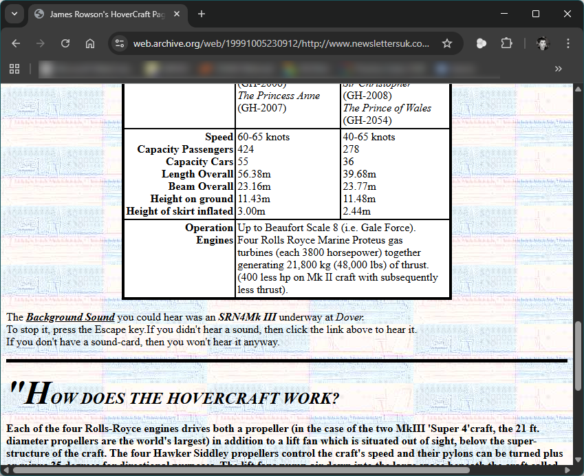 Within the website, in 1999 at NewslettersUK