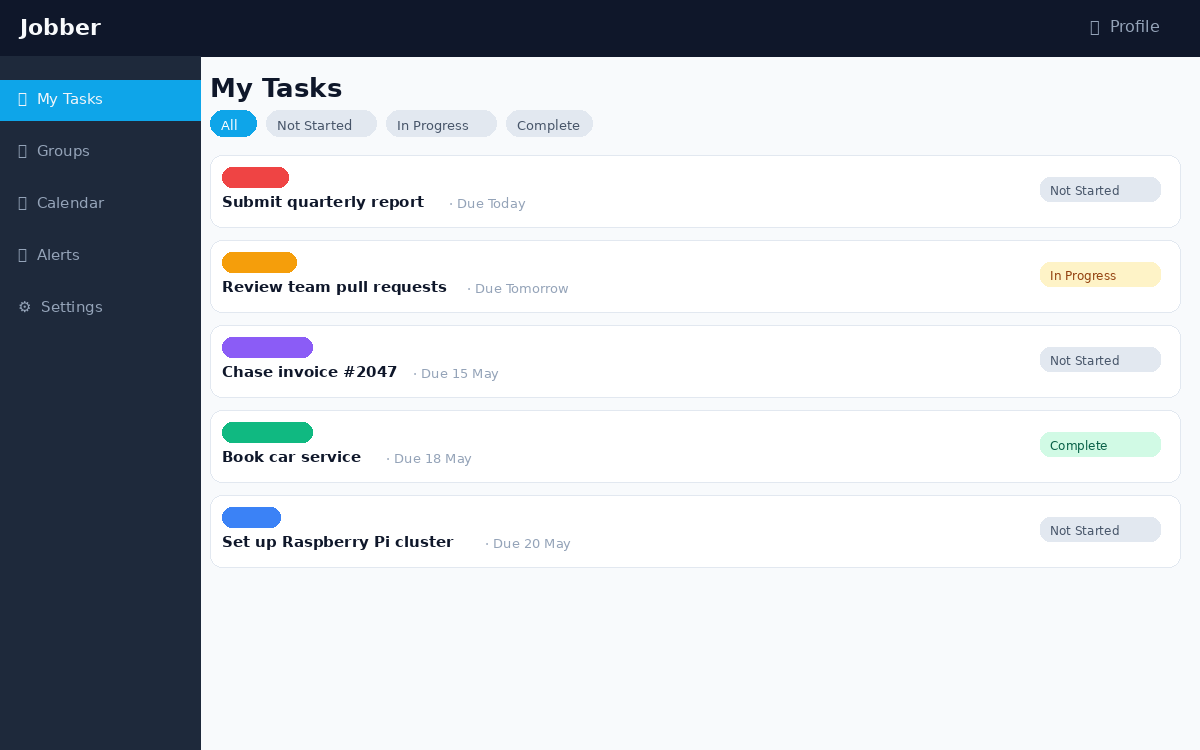 Taskit Task Management App