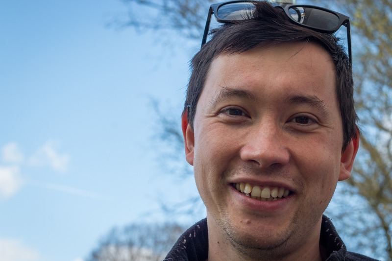 Portrait of Dr James Rowson